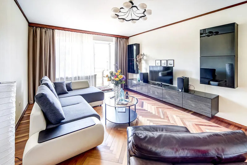 Apartments Bud kak doma on Finlyandskij avenue, bld.1, f. 36