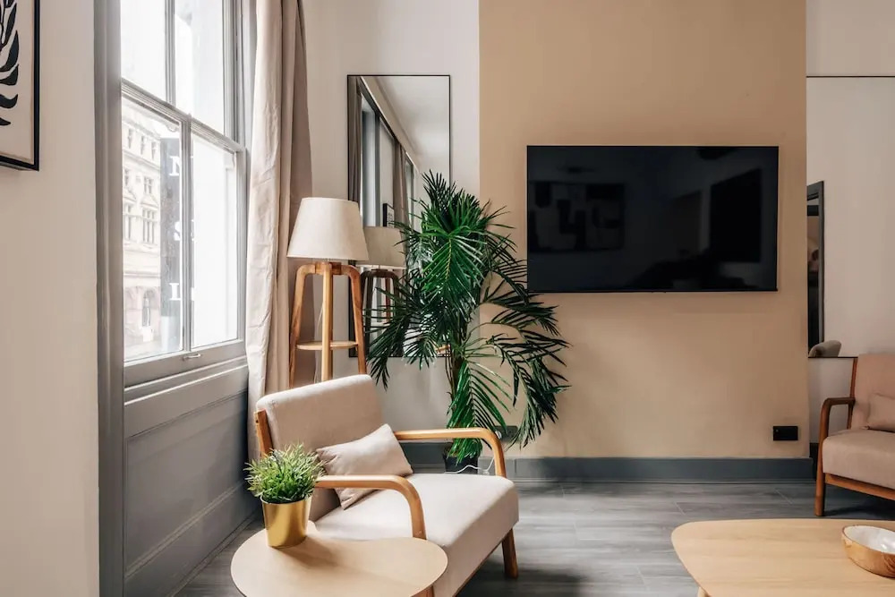 Chic 2-bed City Apartment -old Street