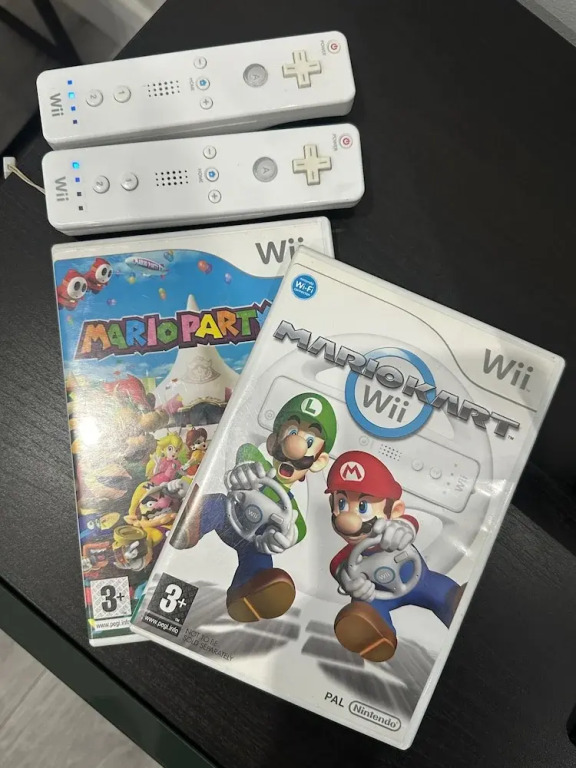 The Retro Suite With Wii Games and Entertainment