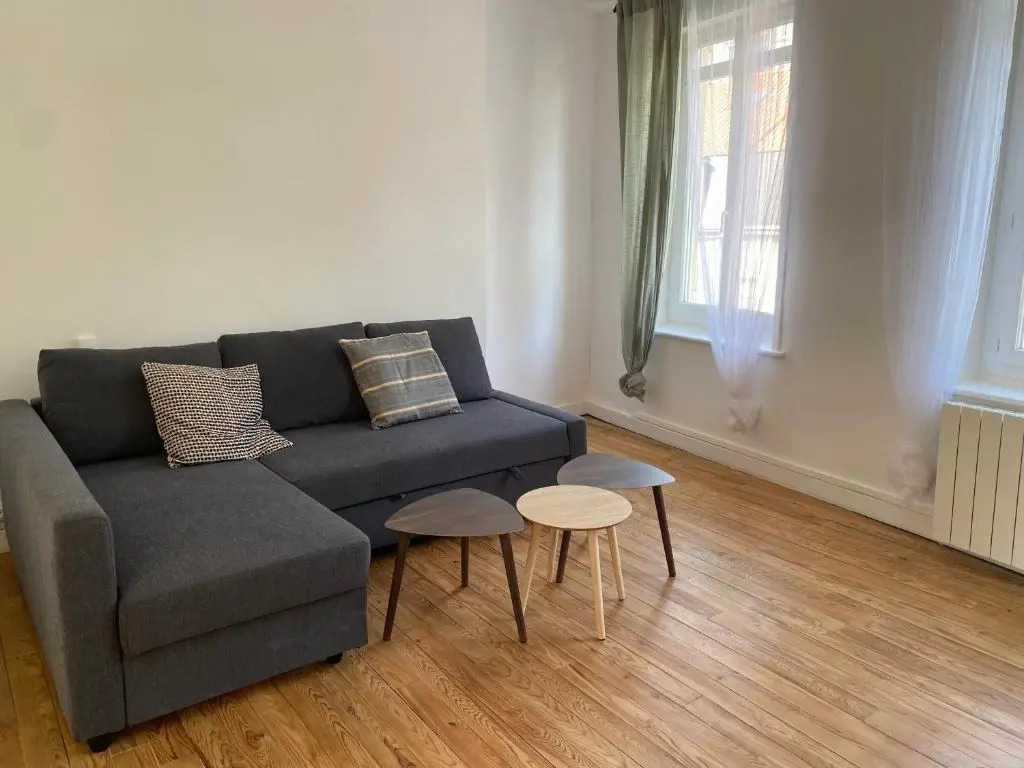 1st Floor Cozy Central Flat with free parking