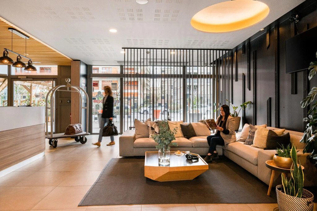 Appart hôtel Q7 Lodge Lyon 7