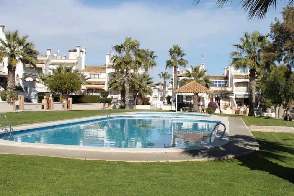 Los Dolses Ground Floor Apartment With Com. Pool