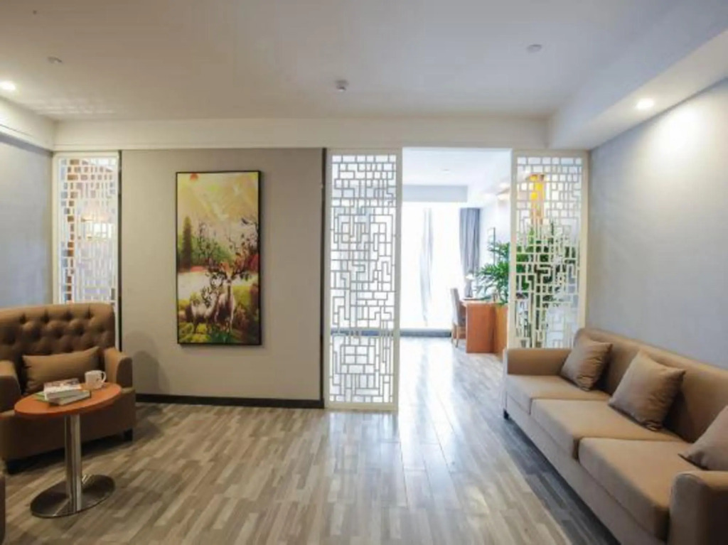 Bosen Business Hotel (Hefei High-tech Zone An Medical Affiliated Hospital)