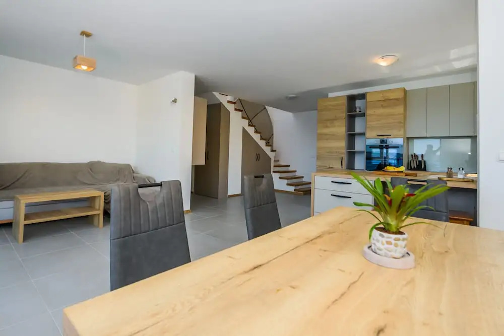 Modern Beach apt W100 m2 Rooftop sea View Terrace