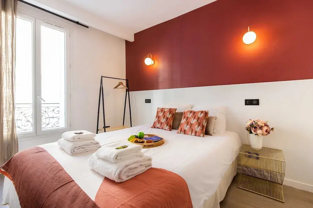 Cosy Bedroom - Tour Eiffel / Champs de Mars 9A