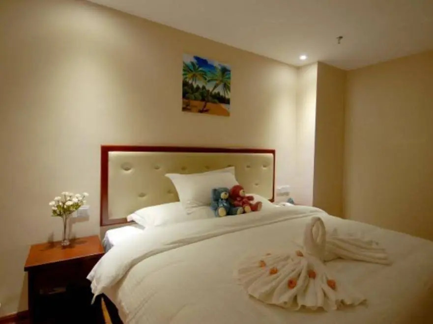 GreenTree Inn ShanDong TaiAn Bus Station LingShan Street Express Hotel