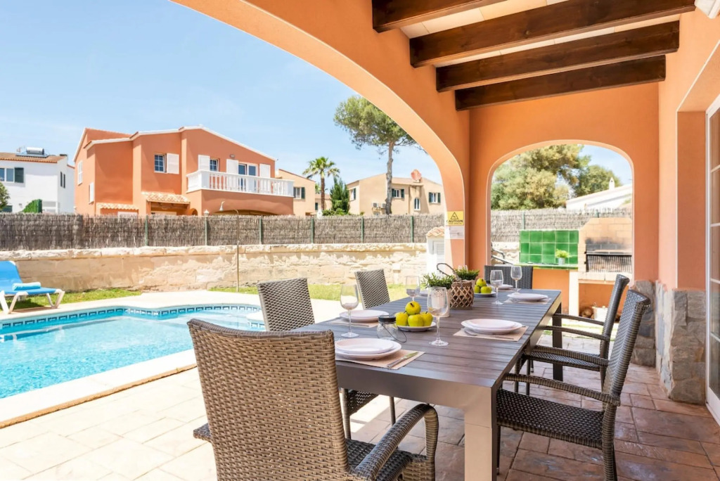 VILLA ITSASALDE in Ciutadella de Menorca