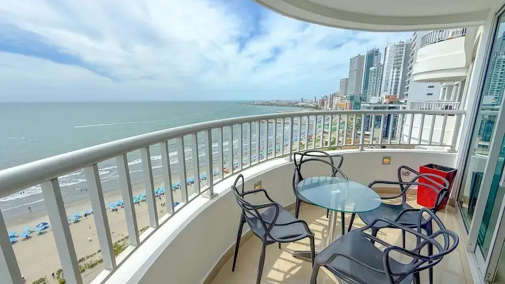 2P1-Al2 Apartamento 2 Alc Frente Al Mar