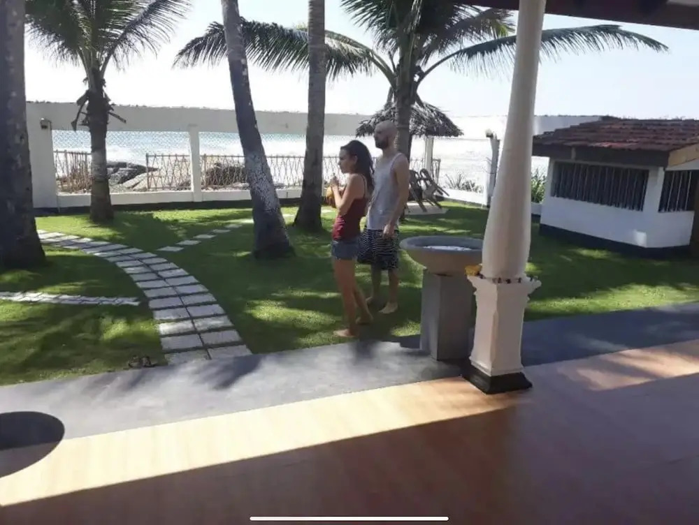 Ashens Beach House