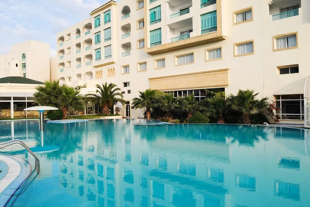 Golden Yasmin Residence Mehari Hammamet