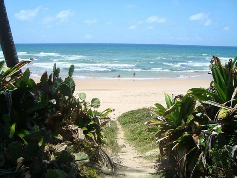 House With 2 Bedrooms in Salvador, With Wonderful sea View, Pool Acces