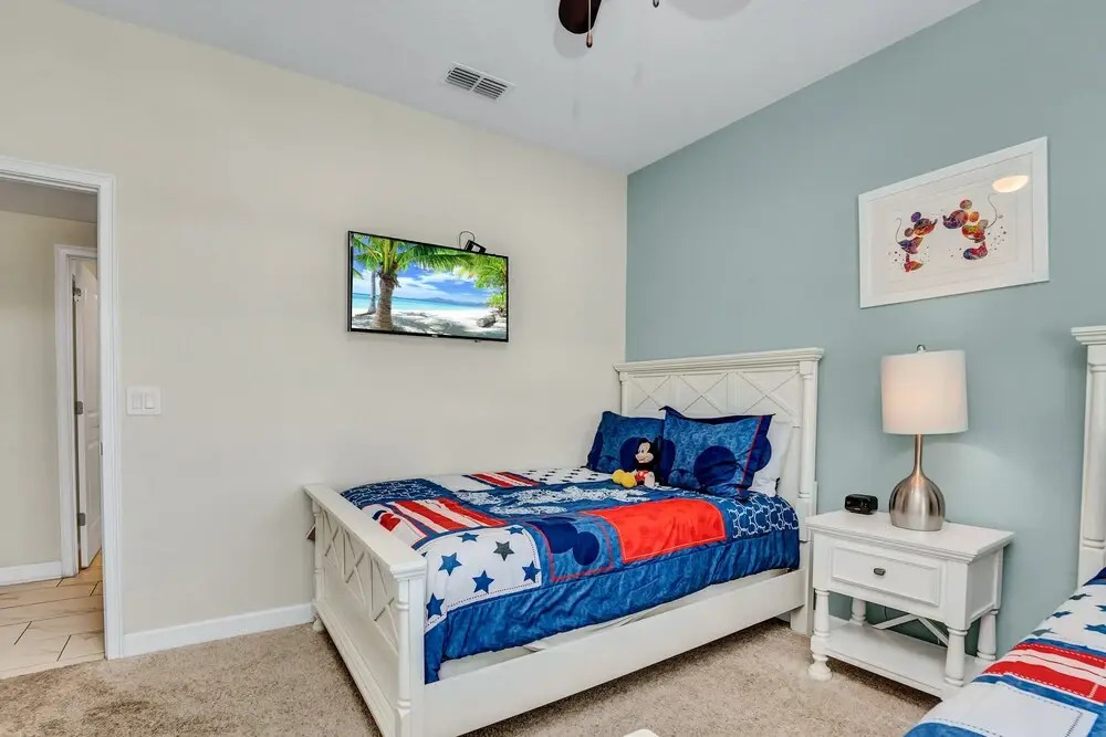 Luxurious Home W/private Pool, Near Disney!