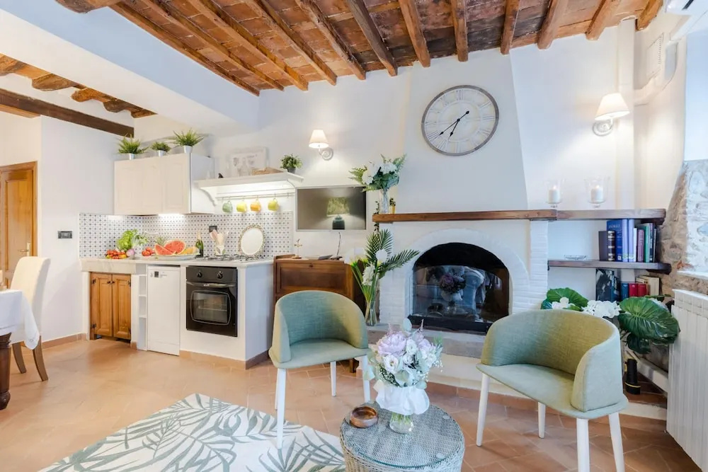 Rio delle Fate, a Fairytale Home along the Stream in Vorno, Lucca