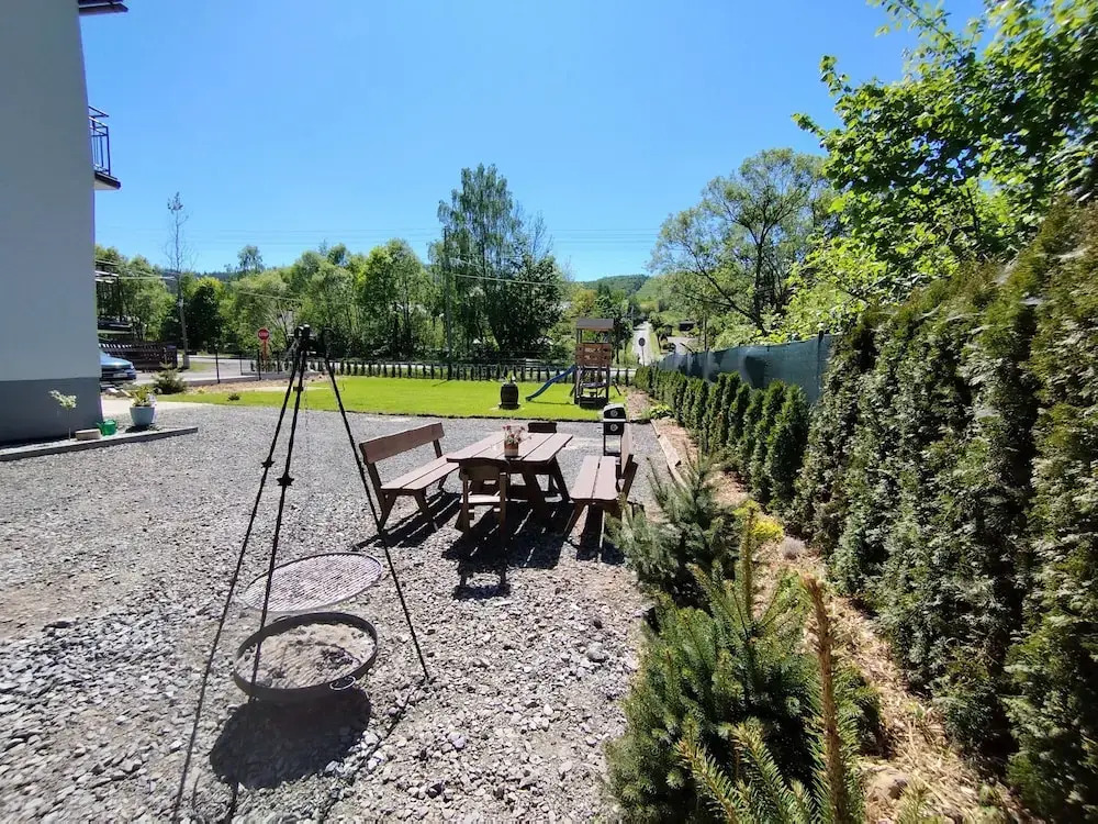 Apartamenty Wisła Krzywa 8, wanna z hydromasażem, basen zewnętrzny