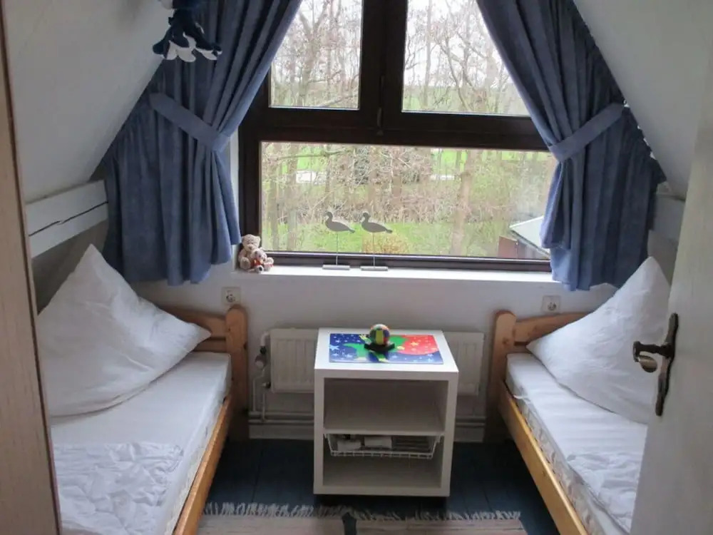 in the Achtern Diek Holiday Park