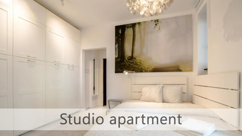 White Apartments with AC by Kovee