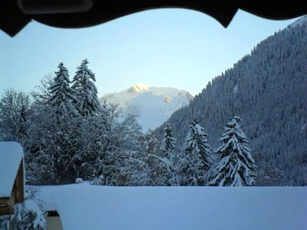 Appartement de 2 chambres a Hauteluce a 800 m des pistes avec jardin amenage et wifi