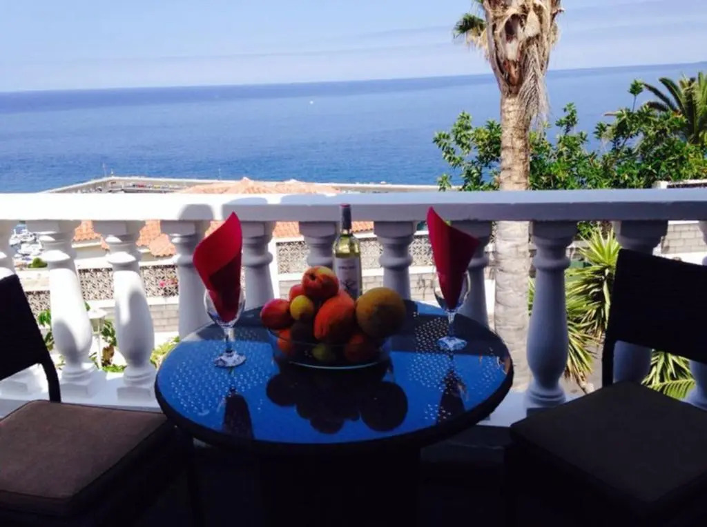 Apartment in Los Gigantes 100641