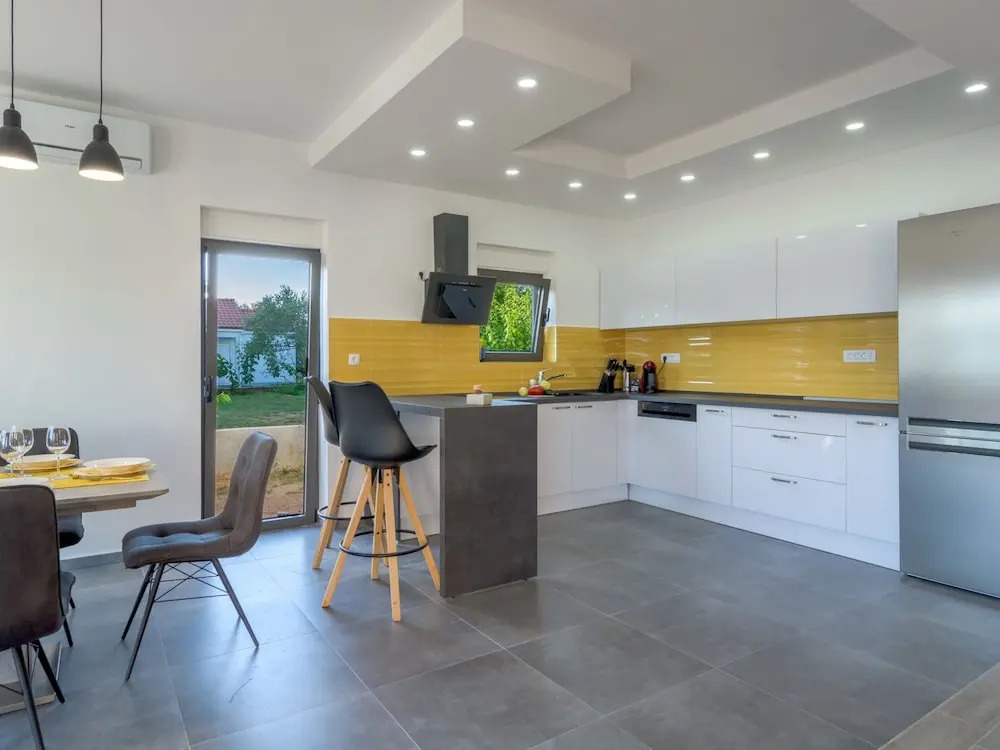 Villa in Turanj with Stunning Sea Views