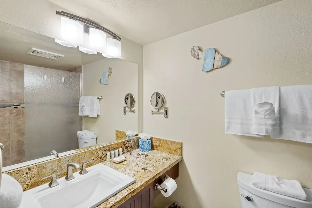 Kamaole Sands 10-307, Ocean View, Large Lanai, Twin Murphy Beds, Split-ac, Wi-fi
