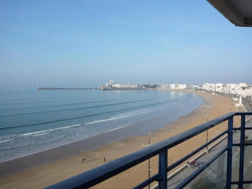 Appartement Les Sables-d'Olonne, 3 pièces, 4 personnes - FR-1-92-612