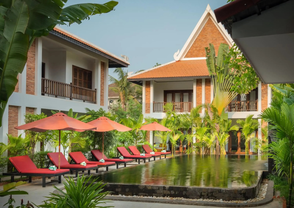 Charming villa Siem Reap