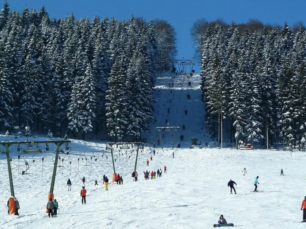 Chalet in Schmallenberg Nahe Winterberg Ski
