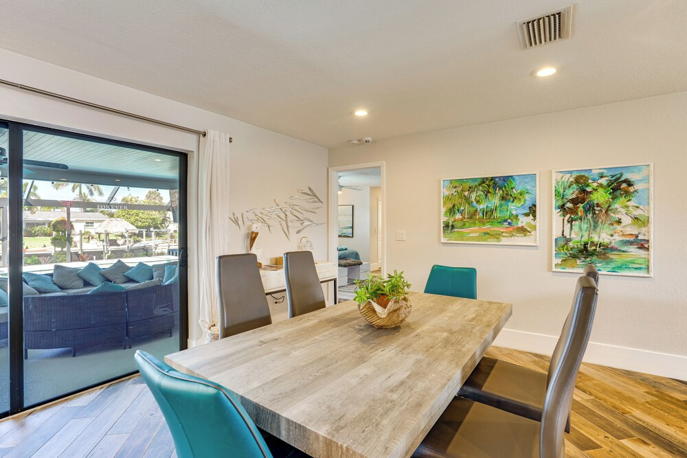 Modern Home w/ Pool & Canal Access in Cape Coral