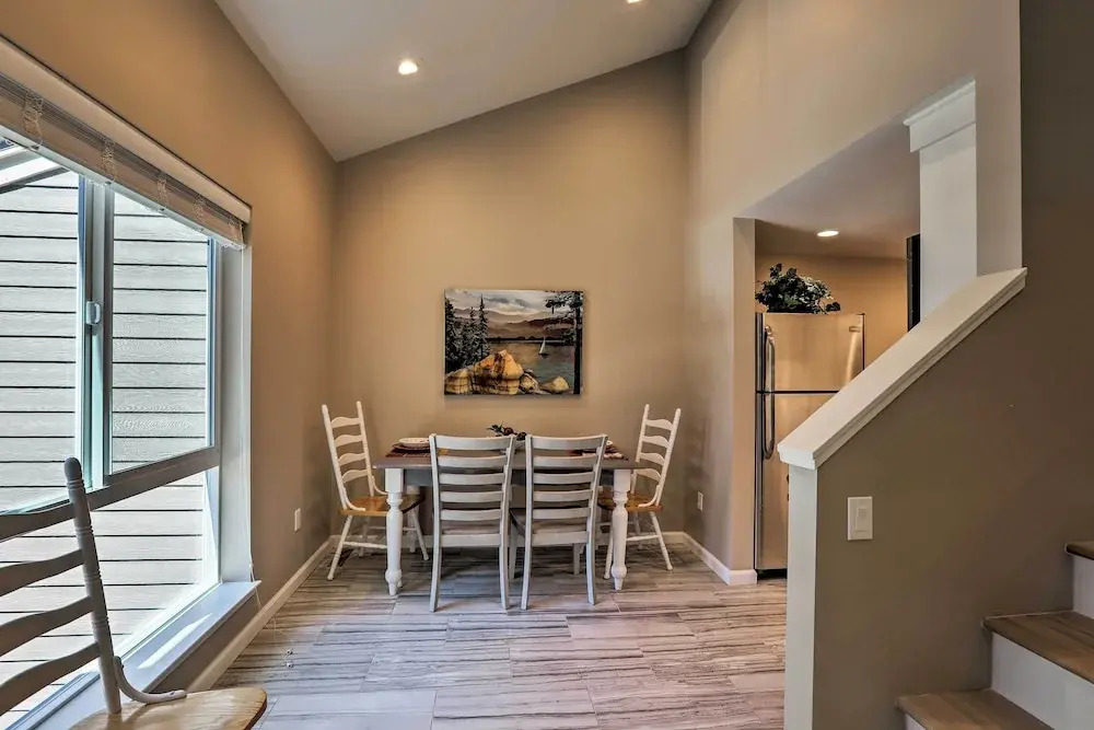 1 Mi to Skiing & Beaches: Incline Village Home