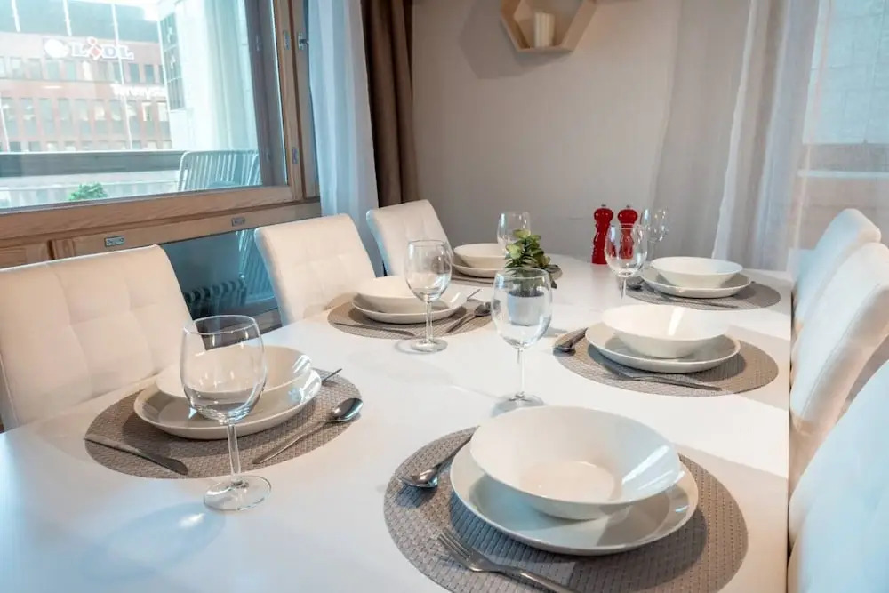 2ndhomes Lux Kamppi Center Apt w Sauna