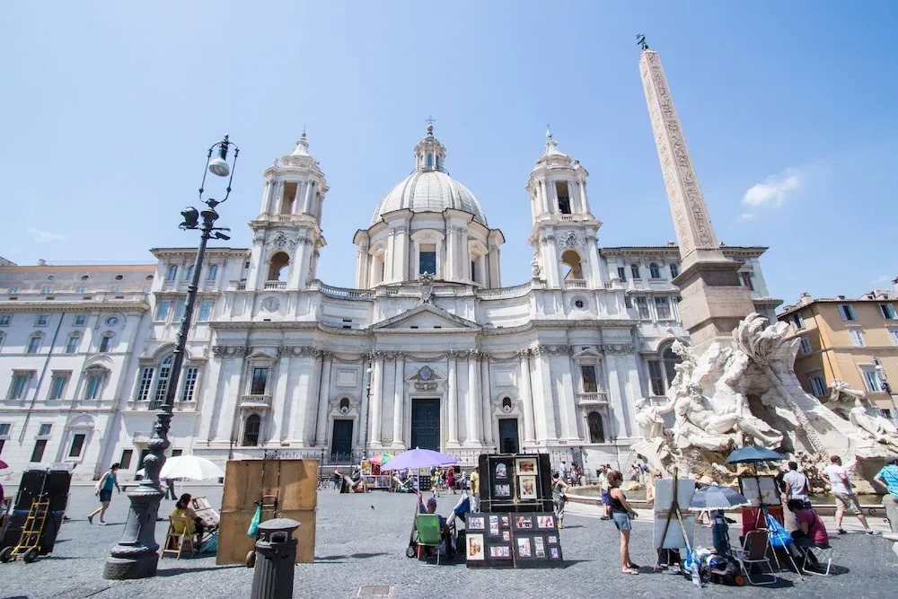 Nice Apartment Navona Sq