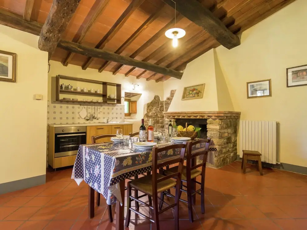 Lovely estate not far from Florence with olives trees
