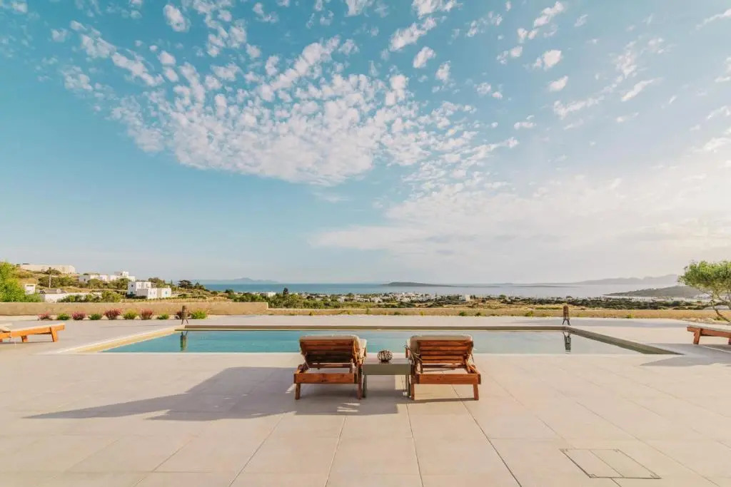 Olive Garden Luxury Resort - Pool & Seaview Suite I - Aliki Paros