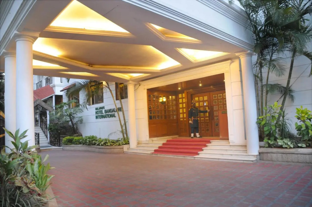Nalapads Hotel Bangalore International