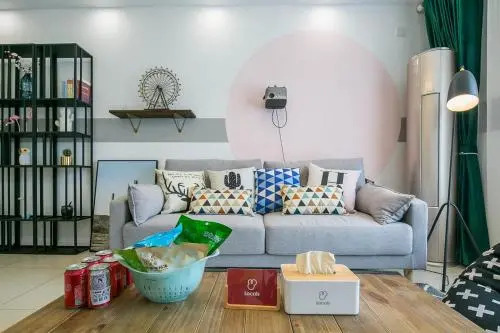 Xi'an Beilin·Small Goose Tower· Locals Apartment 00152240