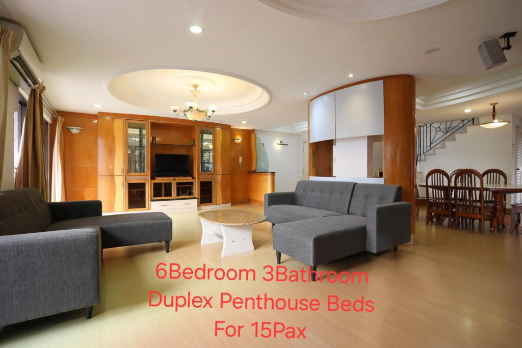 Marina Court Resort- 2 Units Connecting 3Bedroom Pool View Apartment Free 3 Parking MAXIMUM 18PAX INCLDING KIDS