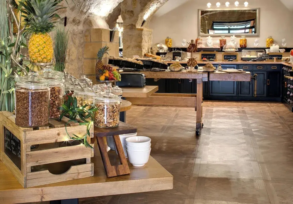 Domaine de la Klauss & Spa, Restaurant Gastronomique Le K