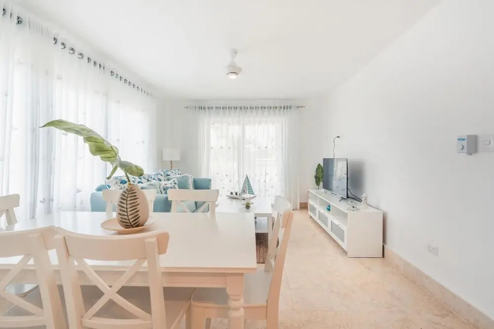 Breakfast Included 1BR apt Green One Playa Dorada CB4