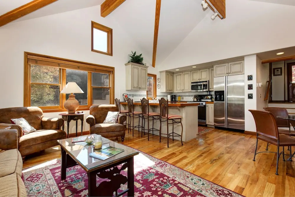 Old Town Park City Mountain House by RedAwning