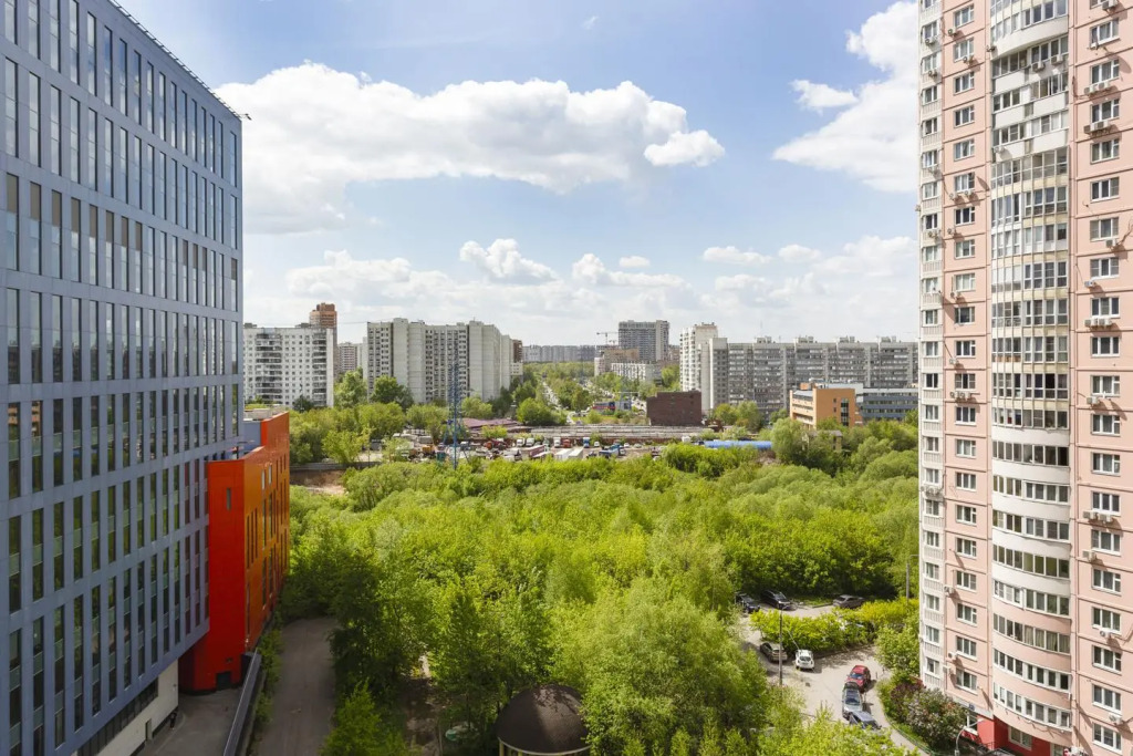 Moment House на улице Горшина 9к2