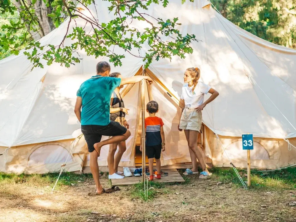 Lodging Nature Camp Dordogne