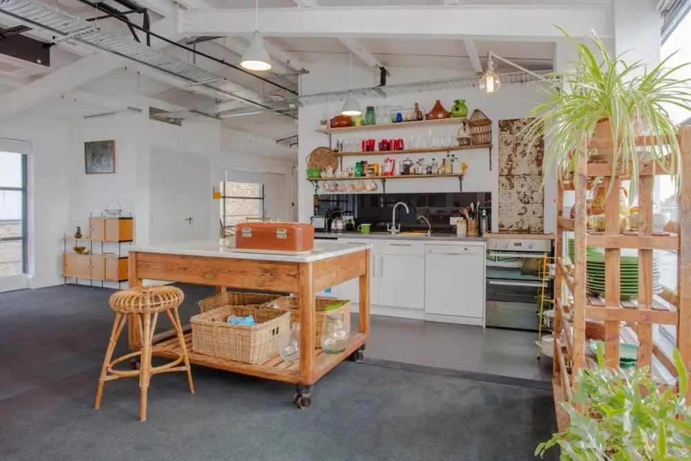 Quirky Penthouse Conversion Near Battersea Park