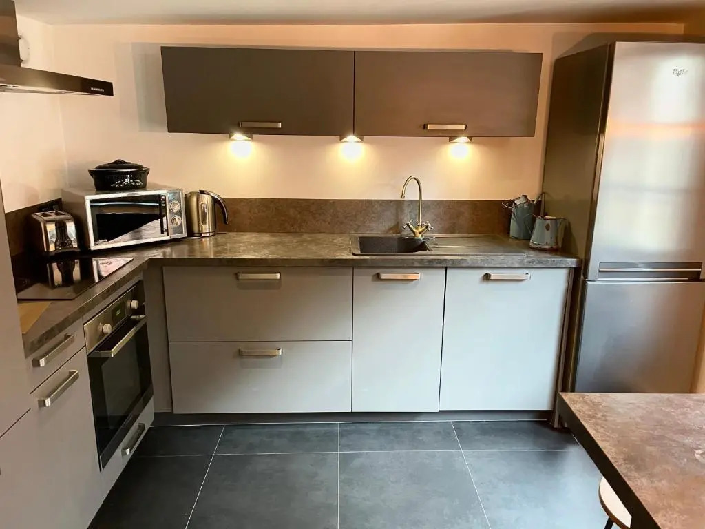 Appartement chaleureux avec place de parking