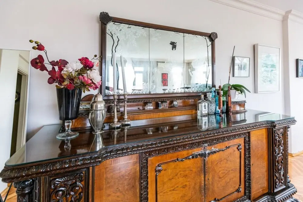 Eclectic and Cenral Flat With City View in Sisli