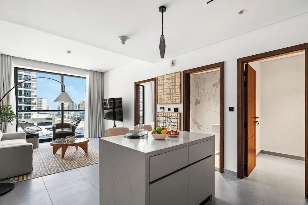 Stylish 1BR Near Museum of the Future