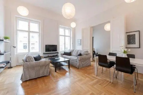 White Apartment