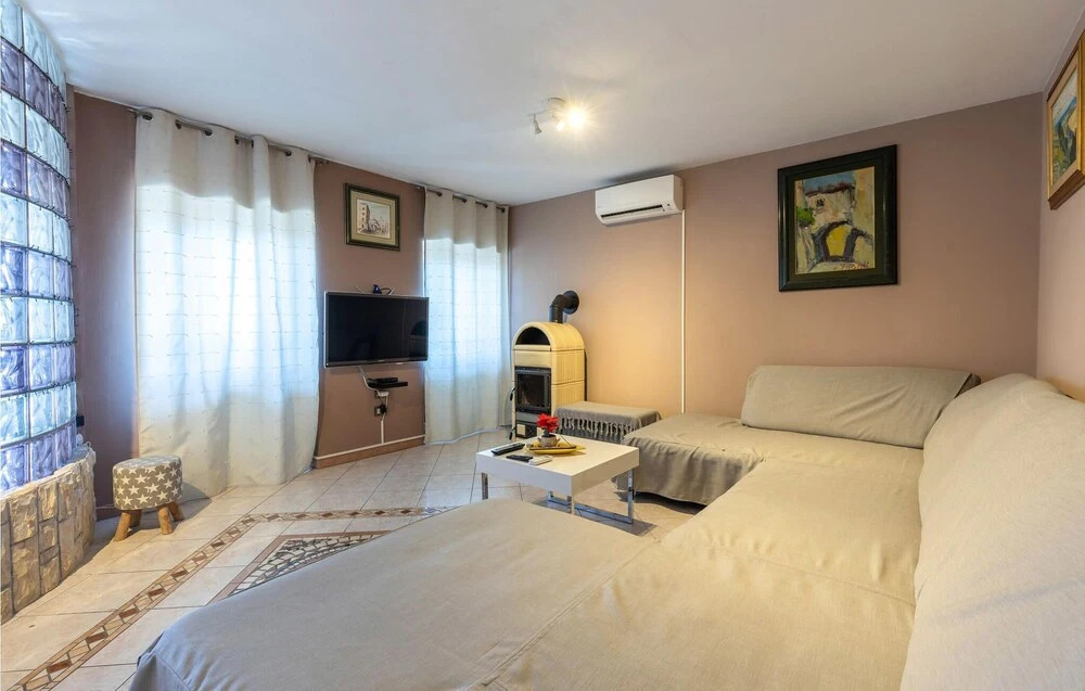 Beautiful Apartment in Kostrena Sveta Lucij With Wifi and 1 Bedrooms