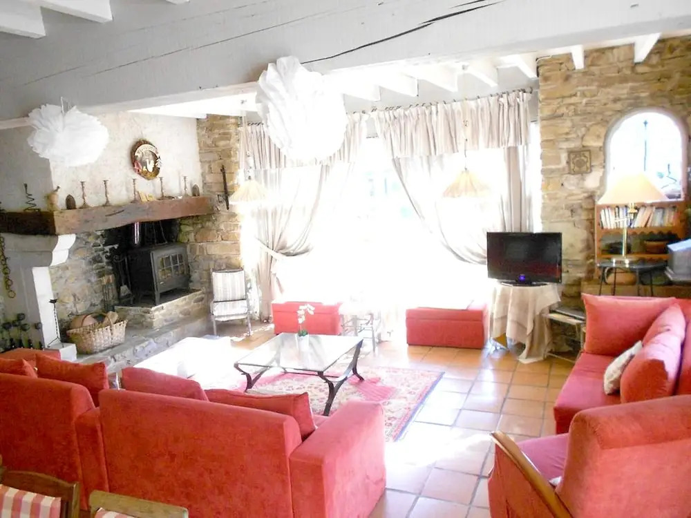 Villa With 8 Bedrooms in Haut-de-bosdarros, With Private Pool, Furnish