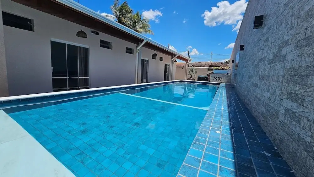 Piscina Grande - 4 Suites e area Gourmet