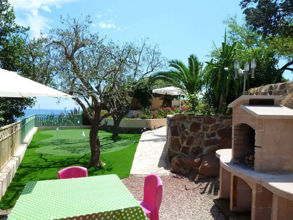 Villa With 4 Bedrooms in Saint-raphaël, With Wonderful sea View, Priva